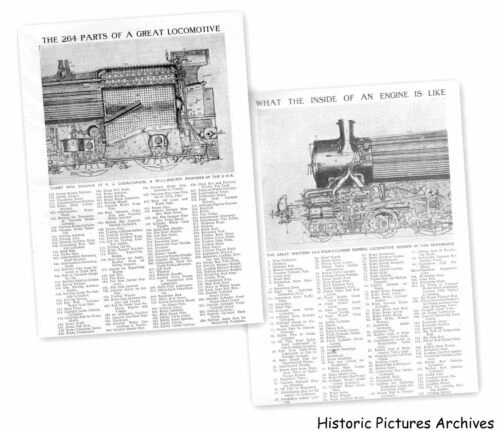 1930 Year Paper Railwayana