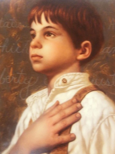 Jim Daly " Honor and Allegiance " # 476/1500 MINT $550 Value - Picture 7 of 12