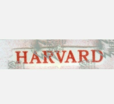 Vintage Harvard University Embroidered Iron-On Patch - 3x3 Inch Patriotic Style 10 thumbnail image