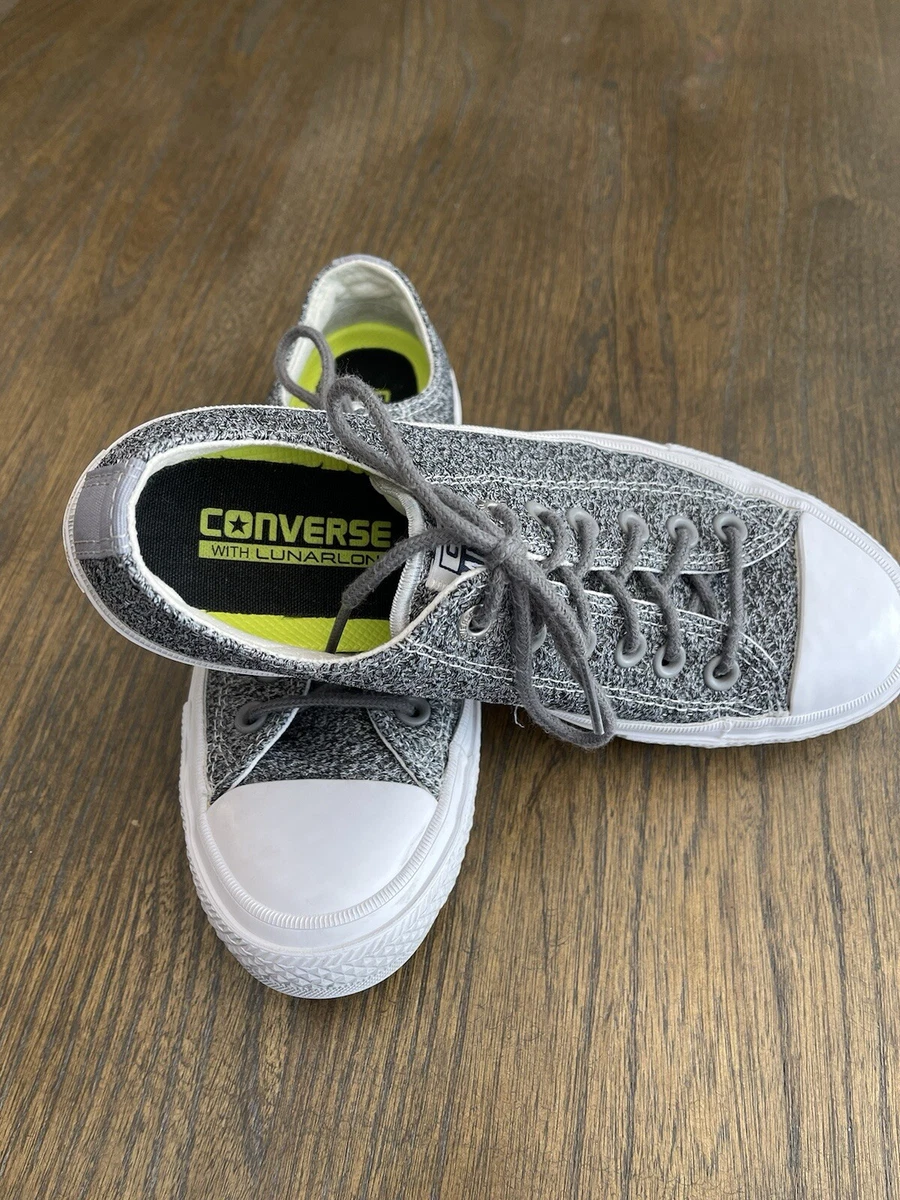 Converse Chuck Taylor All Star II Silver for sale | eBay