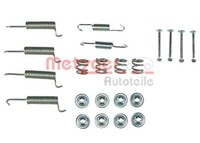 Metzger 105-0821 ZubehöRsatz, Feststellbremsbacken FüR Mitsubishi