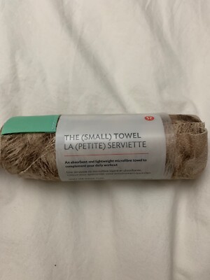 lululemon microfiber towel
