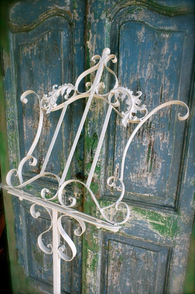 Nostalgie Notenständer, Ständer Speisekarte Buch+ Getränkekarten Halter - Bild 3 von 4