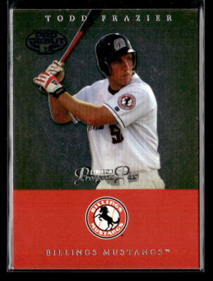 Todd Frazier - 2007 TriStar Prospects Plus #3 Billings Mustangs