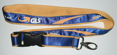 General Logistics Systems GLS Schlüsselband Lanyard NEU (M24)