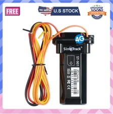 Real-Time Live Waterproof GPS Tracker - Mini Car Locator - No Monthly Fees