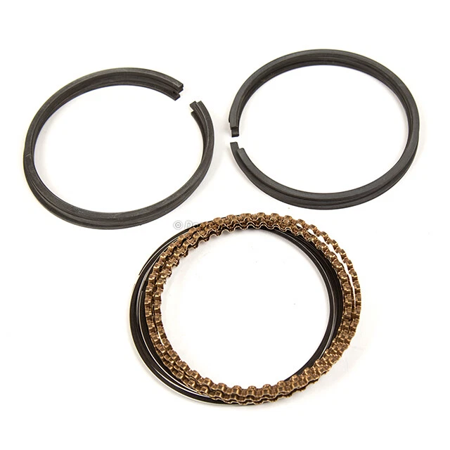 Anillos de pistón Hastings aptos para Dodge Cummins 07-17 6,7 L turbo diésel ETJ ETK ISB 200 Foto 3 de 4