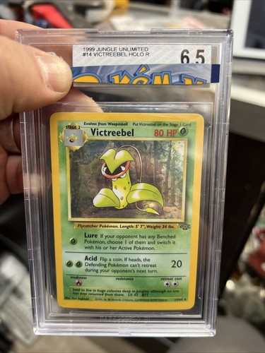 Victreebel (Unlimited) graded BGS 6.5 for sale on eBay