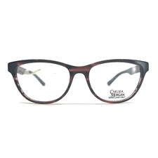 Chelsea Morgan CMM 5008 GP Kids Eyeglasses Frames Purple Cat Eye 52-16 135