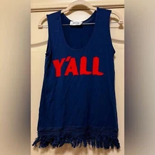 Ladies tank top. Size Large. Bought from local Boutique.