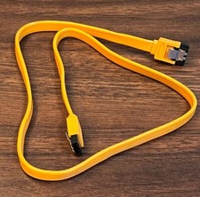 21  Computer PC Serial ATA SATA IDE Hard Drive HDD Ribbon Data Cable