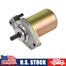 Electric Starter Motor 10 Teeth For Scooters ETON PN2 Beamer 50cc Zuma 50 YW50