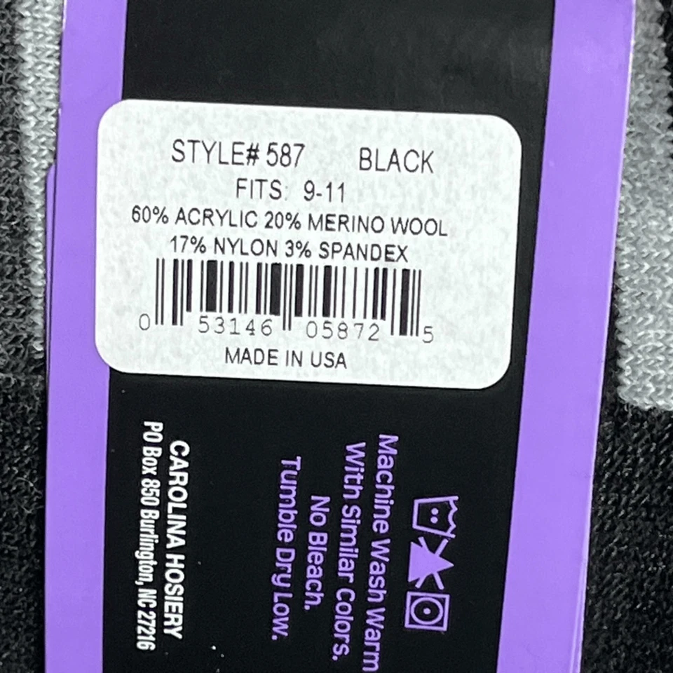 Wise Blend女式袜子,M 码,全新带标签 — 第 4/4 张图片