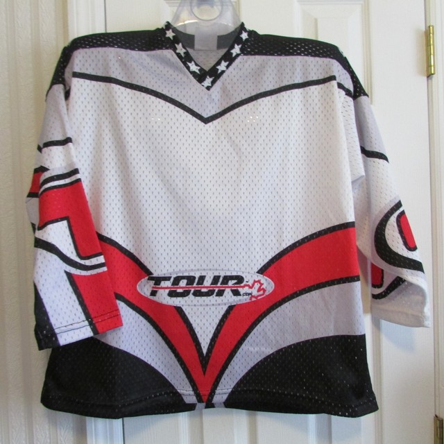 TOURIce/RollerHOCKEYJerseyYOUTH SizesLARGEJ51H100 Polyester eBay