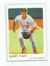  ALBERT PUJOLS (St. Louis Cardinals) 2002 TOPPS GALLERY CARD #56