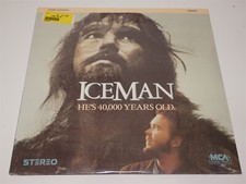 New Sealed Iceman Laserdisc Timothy Hutton Lindsay Crouse John Lone