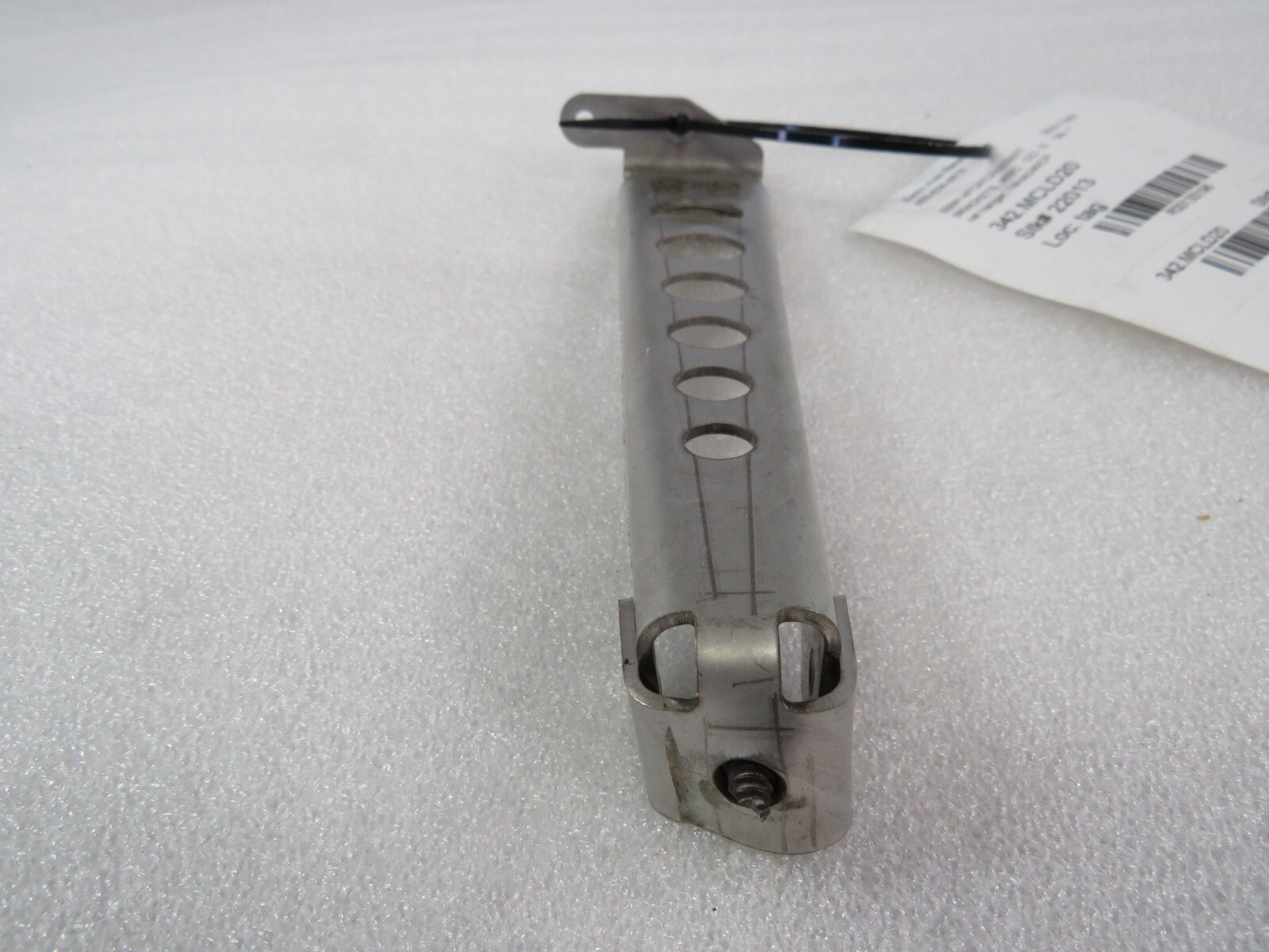 McLaren 720S, Muffler/Transmission Bracket, Used, P/N 14HA040CP