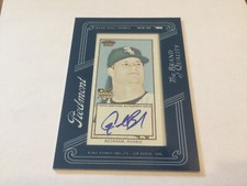 Gordon Beckham 2009 T206 Piedmont  Signatures Auto