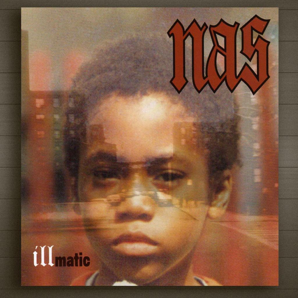 Nas Illmatic Quotes Nas 'Illmatic' LP Clear Vinyl