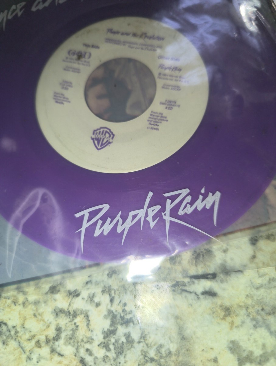 PRINCE *PURPLE VINYL* 