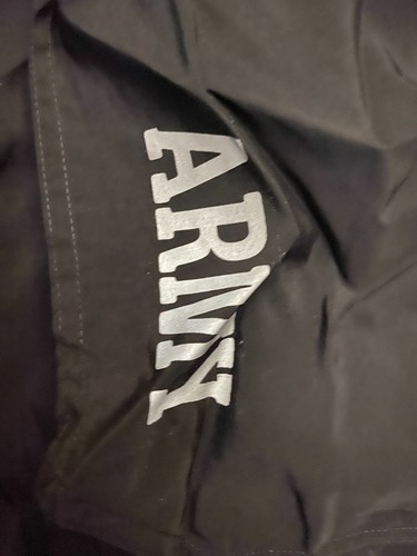 US ARMY PT SHORTS BLACK XXXL - Picture 2 of 3