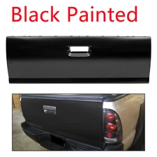 For Toyota Tacoma 2005-2015 Rear Tailgate NEW Painted Black Steel Tail Gate