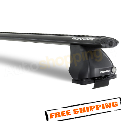 Rhino-Rack JA8497 Vortex 2500 Black Bar Roof Rack for 2016-2021