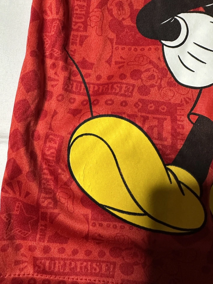 Preowned- Mickey Mouse S/S Performance T-Shirt Boys (Size 6) - Image 3 of 4