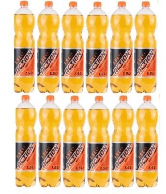 12 FlaschenAction Energy Drink a 1,5 Liter inkl. EINWEG PFAND