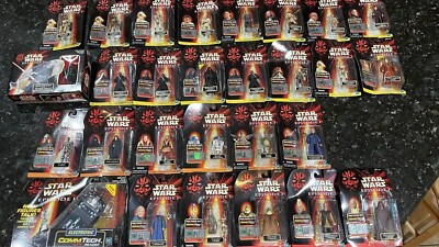 Star Wars Episode 1 Lot of 26 figures + Speeder, Reader.  5 Darth Mauls/1998 NEW