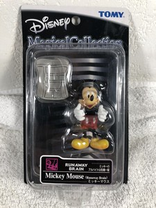 TOMY Disney Magical Collection - Mickey Mouse 'RUNAWAY BRAIN' Figure #33 Japan | eBay