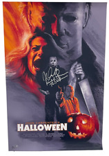 NICK CASTLE SIGNED HALLOWEEN MONDO POSTER AUTHENTIC AUTOGRAPH BECKETT NICK CASTLE SIGNED HALLOWEEN MONDO POSTER AUTHENTIC AUTOGRAPH BECKETT
