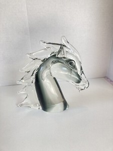 Murano Horse Head | eBay