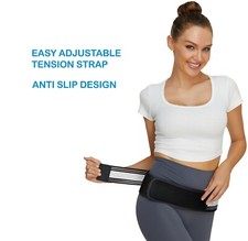 Sacroiliac SI Joint Hip Belt Pelvic Lower Back Support Belt for Women and Men