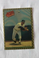 1993 TRIAD WHATABURGER COCA COLA CARD NOLAN RYAN TEXAS RANGERS LENTICULAR 5000th