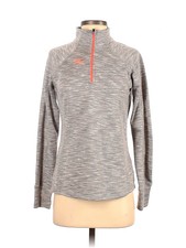 Mizuno Women Gray Track Jacket S