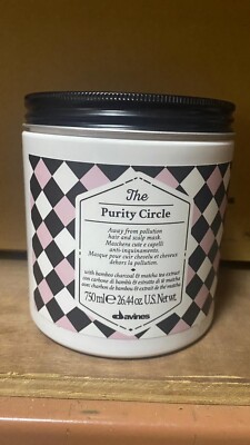 DAVINES THE PURITY CIRCLE hair mask 750ml