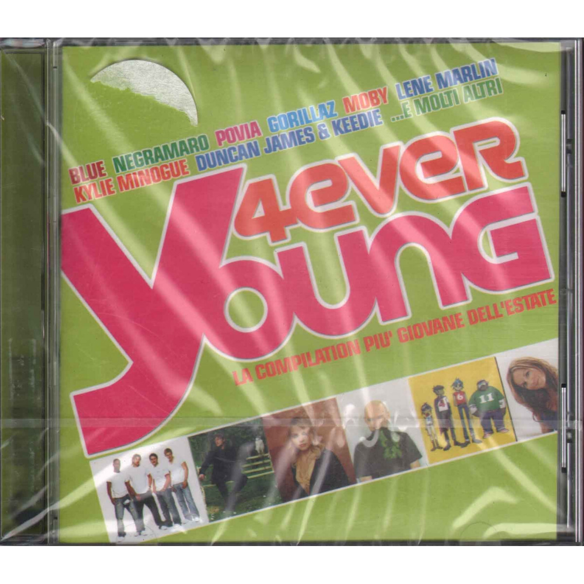 AA.VV. ‎CD 4ever Young Sigillato 0094633497528