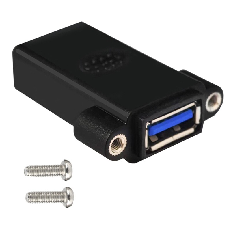 USB 3.0 Female to Female Extension Coupler Panel Adapter for Motherboards