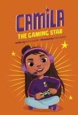 Camila the Gaming Star (Camila the Star) - Hardcover By Salazar - GOOD