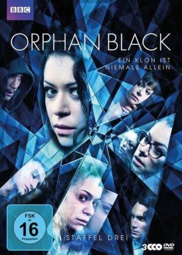 3 DVDs * ORPHAN BLACK STAFFEL / SEASON 3 # NEU OVP W - Bild 1 von 1