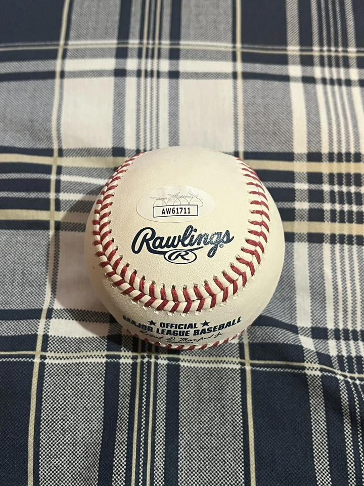 Jeremy Peña Alex Bregman Houston Astros Signed Baseball JSA COA Read Description - Image 2 of 2