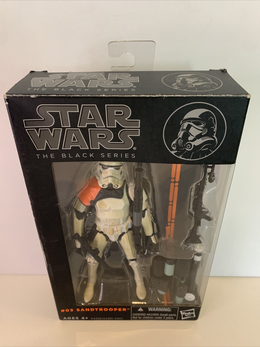 Star Wars Black Series Orange Line # 03 Sandtrooper 6