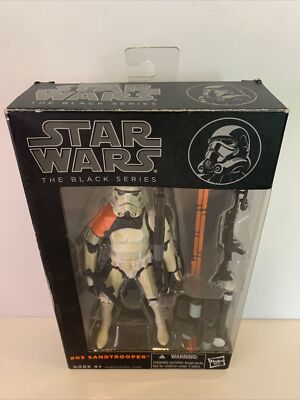 Star Wars Black Series Orange Line # 03 Sandtrooper 6
