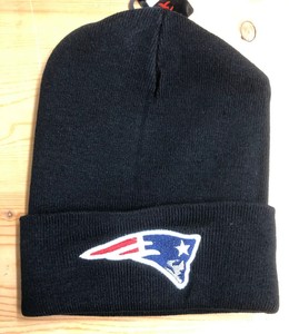 black patriots winter hat