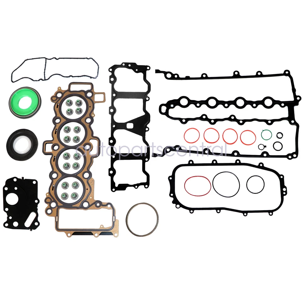 JUEGO DE JUNTAS DE MOTOR para Land Rover Discovery Evoque Velar Jaguar XE/F 2.0T 2018+ Foto 3 de 4