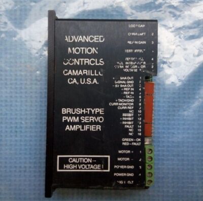 1pcs Used ADVANCED Servo Drive 20A14C #W4