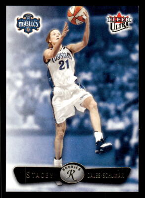 Stacey Dales 2002 Ultra WNBA #103 SP Rookie