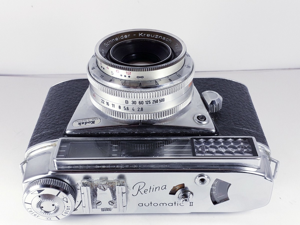 VTG KODAK RETINA AUTOMATIC II CAMERA FILM .LENS F/2,8 45 MM | eBay