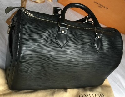 lv speedy epi leather